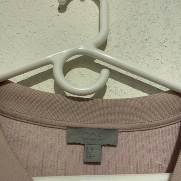 Cos corduroy pink sweatshirt - Picture 4 of 5